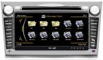 Car navi dvd gps bluetooth for Subaru Legacy 2009-2011 S100 with USB digital TV