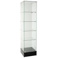 Buy cheap Retail Acrylic Display Cases Boxes Show LED Lighting Eyebrows Pencil Cabinet product