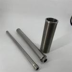 Water Well Johnson V Wire Screen Wedge Stainless Steel Customized