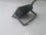 Aluminium 20W Ultra Thin Flood Light 1700lm Parking Lot