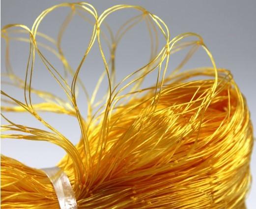 Buy cheap 210d/3R Knotted Multifilament Nylon Fishing Net 3mm Mesh Size Yellow Color from wholesalers