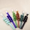 Buy cheap Adult Helix Colorful Glass Smoking Pipe 5.5 Inches Hand Blown Technology from wholesalers