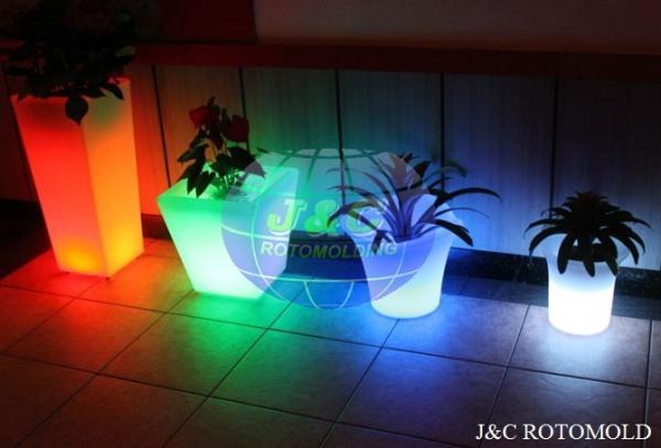 Buy cheap Precision LED Light Plastic Rotomolded Planters By Aluminum Rotomoulding Moulds from wholesalers