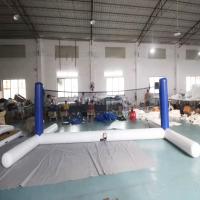 Buy cheap Outdoor Water Play Game Inflatable Water Volleyball Court PVC Volleyball Field product