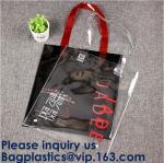 Big Size Clear Plastic PVC Shopping Tote Bag Fashion Large Capacity Waterproof