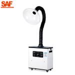 Industrial Mobile Smoke Fume Extractor Portable Dust Collector 99.99% Purifying