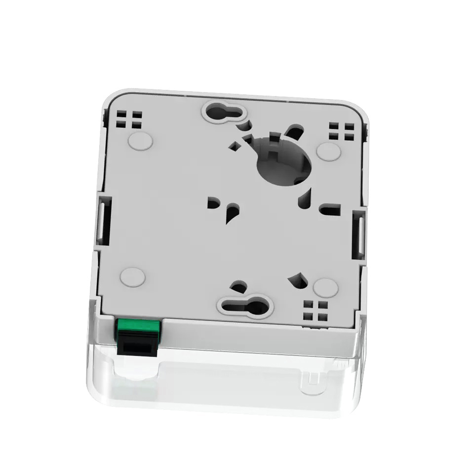 1 Core SC APC Type Fiber Optic Face Plate for Indoor in FTTH Network 116*85*22mm Size