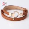 Buy cheap Fashionable PU Women'S Adjustable Belt with Customized Logo from wholesalers