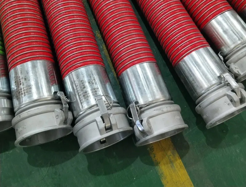 Polyester Chemical Gutteling Composite Hose Pipe Customized