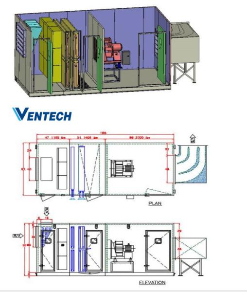 Buy cheap Rooftop Package Unit Central Air Conditioner Components from wholesalers