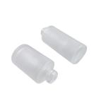18/400 Ribbed Closure Glass Dropper Bottle For Essential Oil