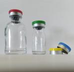 8ml Molded Glass Vial Medicine Reagent Bottle With Stopper