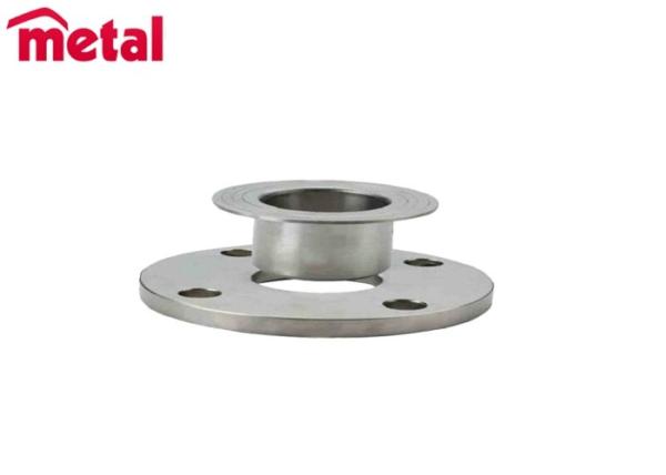 Buy cheap Standard Forged Steel Flanges A304 Stainless Steel Lap Joint Flange 2" Size from wholesalers