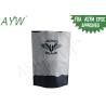 Buy cheap Standing Up Coffee Tea Bags Reclosable k Plastic Laminated For Black Coffee Bean from wholesalers
