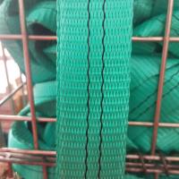 Buy cheap 300mm Width 12t Polyester Webbing Roll Flat Pattern product