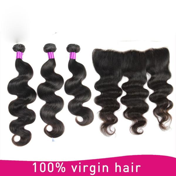 Buy cheap 3 Bundle Body Wave 100% Brazilian Virgin Hair Tangle Free And No Shedding from wholesalers