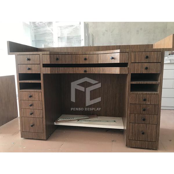 Buy cheap 500*500mm Glass Jewelry Pedestal T5 LED Lockable Jewelry Vitrine Display from wholesalers