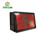 Buy cheap Tea Tin Can Travel Styles Quare Storage Tin Square Glossy Lamination Printing from wholesalers