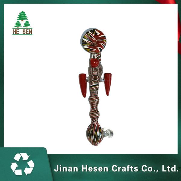 Buy cheap Double Tyre Bubbler Pipe 7.5 Inch Water Pipes Glass Bongs from wholesalers