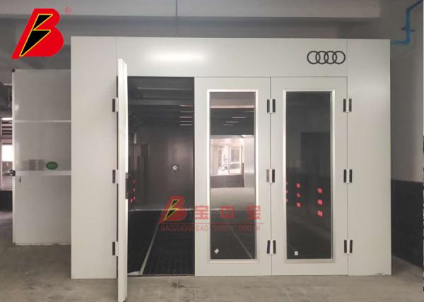 Buy cheap Auto Spray Paint Booth For Audi Car Paint Equipment Garage Paint Booth from wholesalers