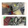 Buy cheap 800W Semi Automatic Net Packaging Machine Fruit Bag Ticketing Packing Equipment from wholesalers