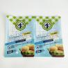 Buy cheap Wholesale Eco-friendly 3 side seal plastic glossy finish food grade bread packaging bag from wholesalers