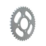 37 Tooth Rear Chain Sprocket Iron Material Wear Resistance For Pit Bike