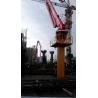 Buy cheap Industrial Static Concrete Placing Boom Free Standing Height 22.7m from wholesalers