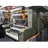 Buy cheap HDPE LDPE Poly Plastic Film Extruder Machine , Plastic Film Extrusion Machine 320KG/Hr from wholesalers