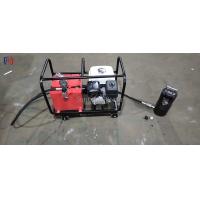 Buy cheap Single Stage Pump Hydraulic Crimping Tools High Pressure Hydraulic Pump 80 Mpa product