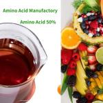 Enzymatic Ph4-6 Amino Acid Liquid Fertilizer 50% Fluidity Plant Fertilizer