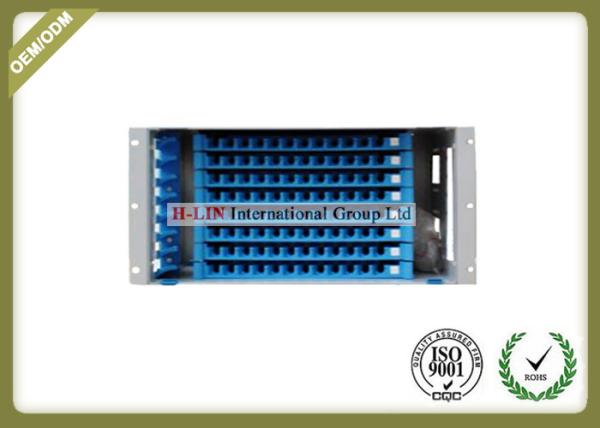 Buy cheap Waterproof 5U 96 Ports Fiber Optic Distribution Box For Telecommunication / Network from wholesalers