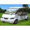 Buy cheap Fiber Glass Body Electric Recreational Vehicles , 8 Seats Electric City Tourist Bus from wholesalers