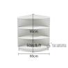 Buy cheap Modern Supermarket Checkout Counter Wood Material Powder Coating Surface from wholesalers