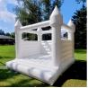 Buy cheap Party Rental Equipment White Bounce House Jumping Castle Inflatable Bouncer from wholesalers
