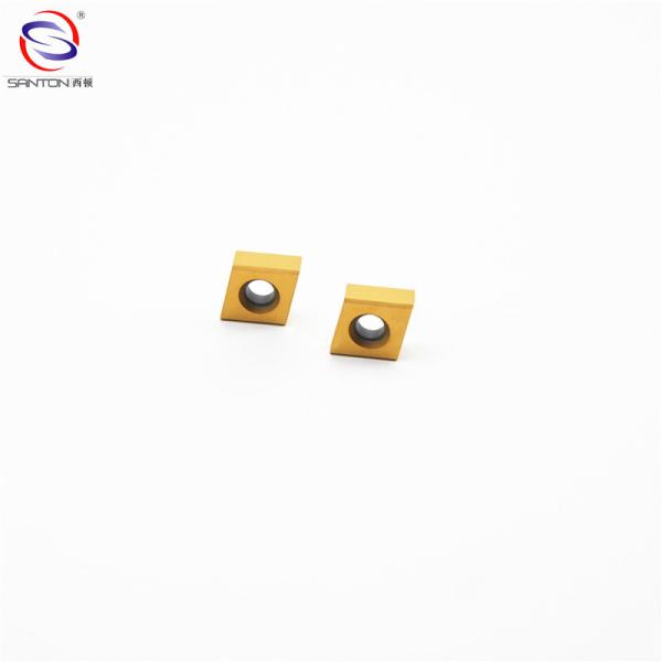 Buy cheap YG8 Indexable Carbide Inserts 91.5 HRA High Manganese Steel CVD Coated from wholesalers