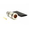 Buy cheap 50Ohm SMA Straight Male Plug Adapter RG142 Cable from wholesalers