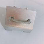 Hot Dip 316 Stainless Steel Beam Clamps Slotted Drop Galvanized pipe clamp