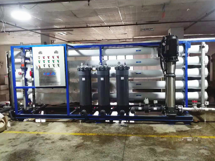 Bw Well Water Desalination Machine Brackish Well Water Desalination Plant for Agriculture