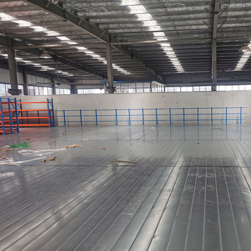 Steel Mezzanine Shelving For 2-3 Layers Of Heavy Duty Storage Solutions