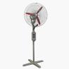 Buy cheap 18000m3/h Aluminum Alloy Explosion Proof Electric Fan Zone1&2 from wholesalers