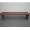 Buy cheap 6 Feet Long Metal Outdoor Bench Seat Backless For Changing Room Park ODM from wholesalers