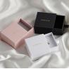 Buy cheap Cardboard Minimalist Jewelry Gift Necklace Presentation Box Storage Pink ODM from wholesalers