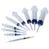 Buy cheap CE FDA Disposable Plastic Syringe , 10ml Sterile Disposable Syringe from wholesalers