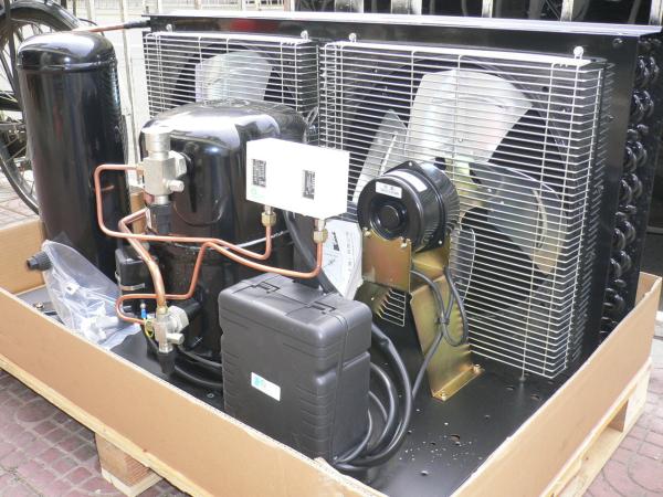 R404a 3HP Hermetic Condensing Unit Tecumseh Air Cooled 6770W FH4531ZHR