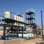 Host Dimension D1200*3000mm Small Scale Waste Motor Oil Refinery for Diesel