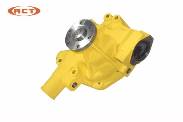 Buy cheap 6206-61-1505 6206611505 Excavator Water Pump For Engine 6D95L Yellow from wholesalers