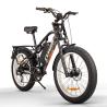 Buy cheap US EU STOCK Fat Tyre Mountain Electric Bike Full Suspension 48v 1000w Cysum M900 Pro from wholesalers