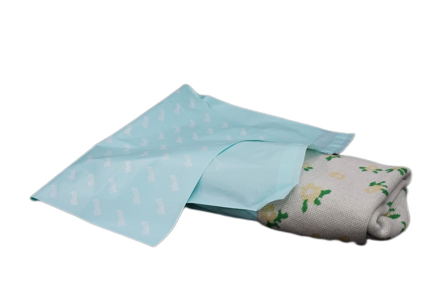 63x95cm PLA Bags 40 Microns Compostable Shipping Bags