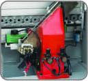 AC380V Furniture Woodworking Edge Banding Machine Panel T60mm Edgebander Trimmer